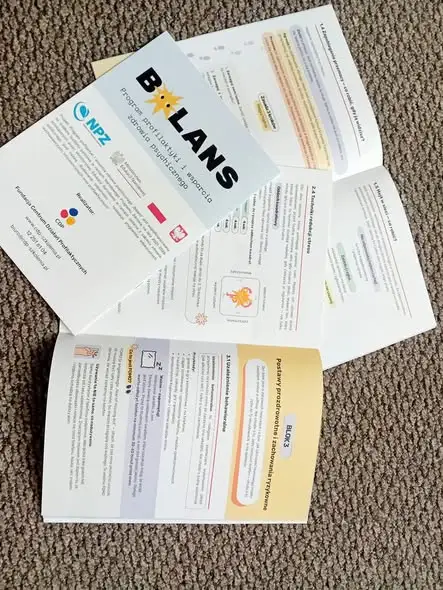 Warsztaty profilaktyczne „Balans” w ZS1 Jeleśnia – zdrowie psychiczne i relacje młodzieży