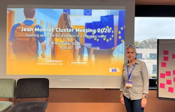 Gilowice na forum europejskim – projekt Erasmus+ zaprezentowany w Brukseli