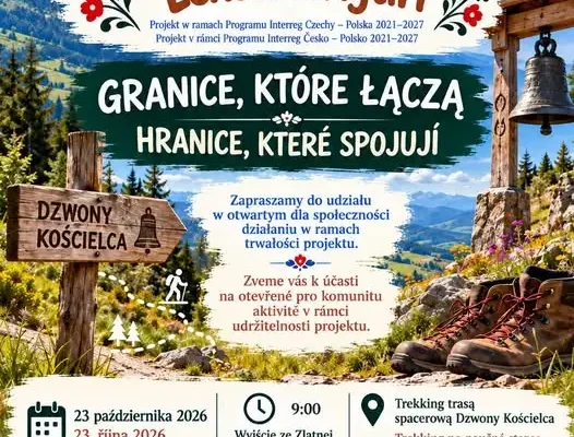 Jesienny spacer szlakiem „Dzwony Kościelca” w Złatnej