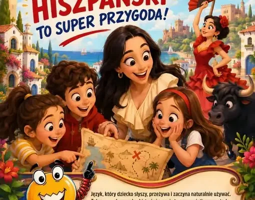 Colorín Colorado – hiszpański dla dzieci w Węgierskiej Górce