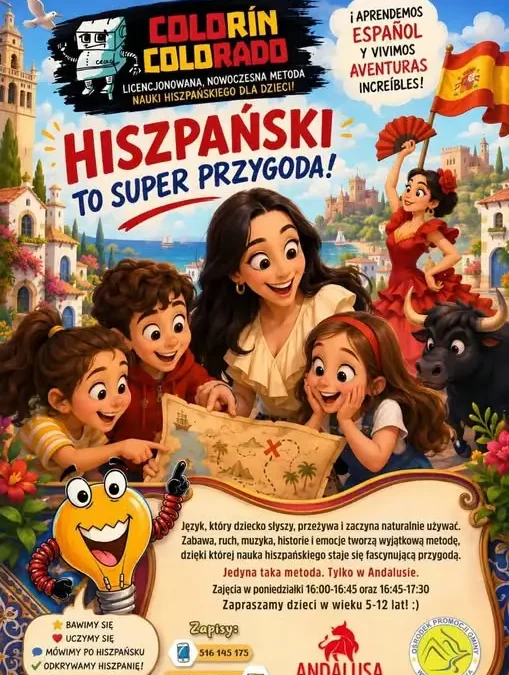 Colorín Colorado – hiszpański dla dzieci w Węgierskiej Górce