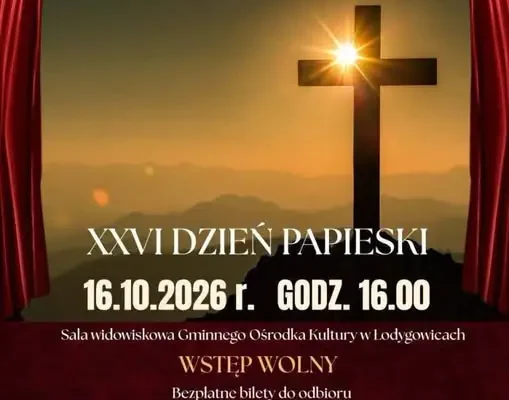 „Nasz czas” – widowisko poetyckie w Łodygowicach z okazji XXVI Dnia Papieskiego