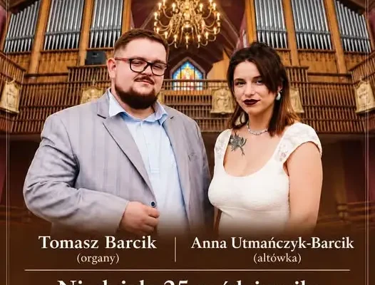 Koncert organowo-altówkowy w parafii św. Maksymiliana w Ciścu
