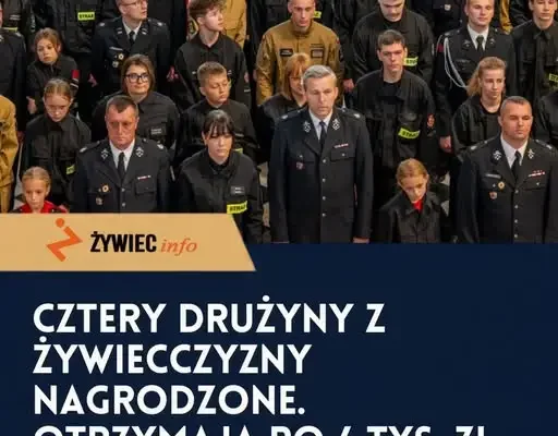 Młodzi druhowie z Żywiecczyzny wśród laureatów ogólnopolskiego konkursu
