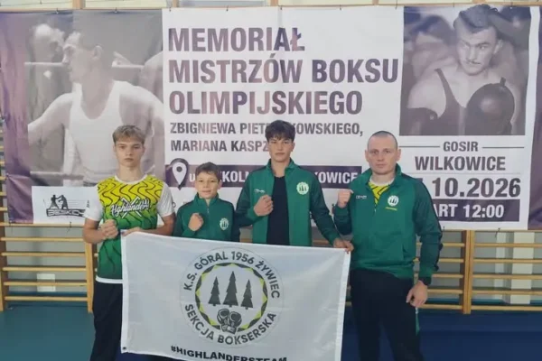 Bokserzy Górala Żywiec walczą w Wilkowicach na Memoriale Pietrzykowskiego i Kasprzyka