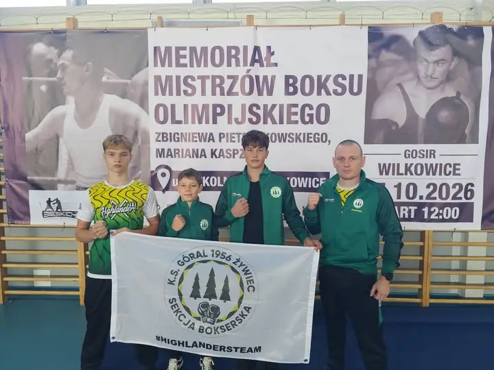 Bokserzy Górala Żywiec walczą w Wilkowicach na Memoriale Pietrzykowskiego i Kasprzyka