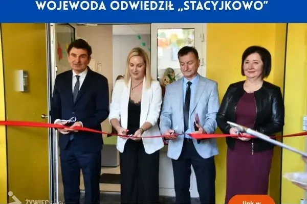 Nowy żłobek w Jeleśni już otwarty. 45 miejsc dla najmłodszych