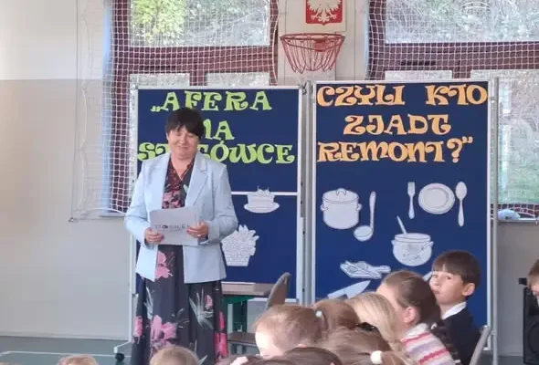Nowa kuchnia i stołówka w Szkole Podstawowej w Szarem oficjalnie otwarte