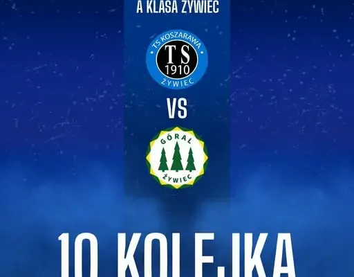 Derby Żywca na remis. Koszarawa i Góral podzieliły się punktami