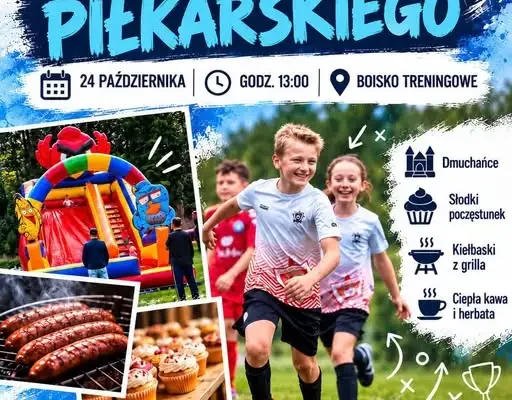Zakończenie sezonu piłkarskiego w Łękawicy – zabawa dla całych rodzin