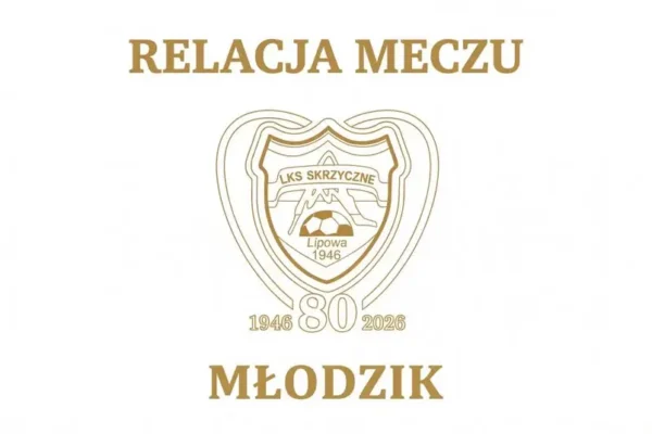 Młodzicy Skrzycznego Lipowa zremisowali 6:6 z Orlikiem Rajcza