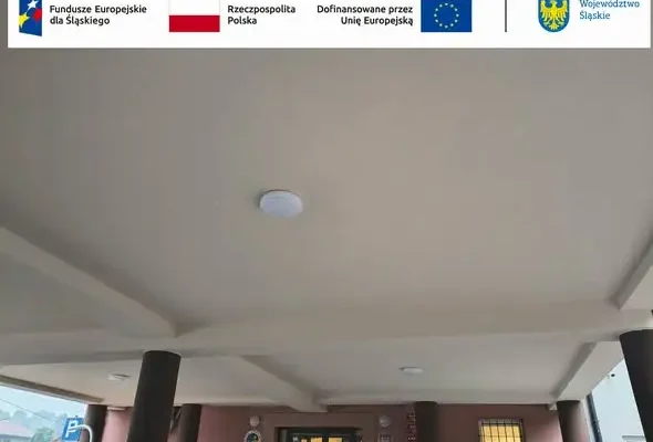 Łękawica: urząd gminy przeszedł termomodernizację. Pompa ciepła zamiast kotła olejowego