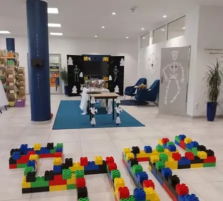 Noc Bibliotek w Rajczy: dzieci przeniosły się w świat duszków i nietoperzy