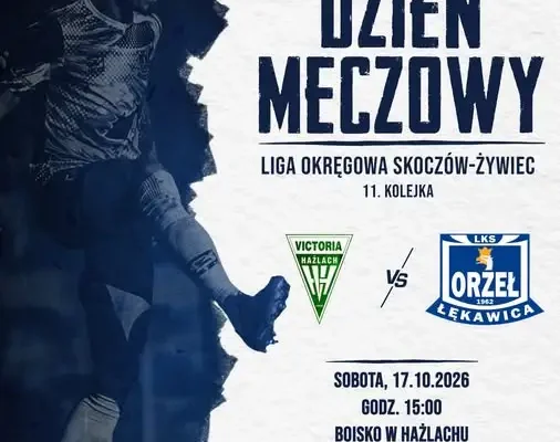 Orłowcy z Lekawicy zagrają dziś w Hażlachu o ligowe punkty