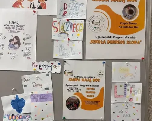 Szkoła włącza się w akcję „Słowa mają moc” – uczniowie będą uczyć się szacunku i kultury wypowiedzi