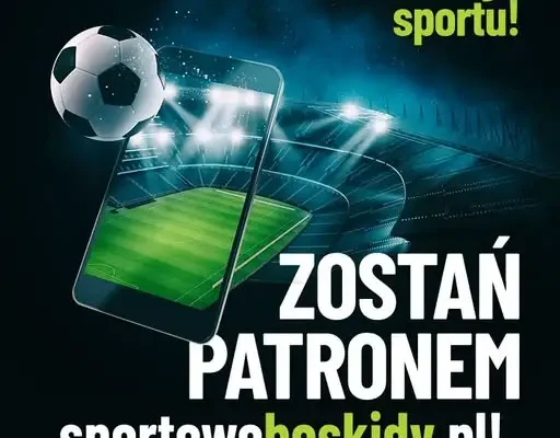 LKS Skrzyczne Lipowa zachęca kibiców do wsparcia portalu SportoweBeskidy.pl
