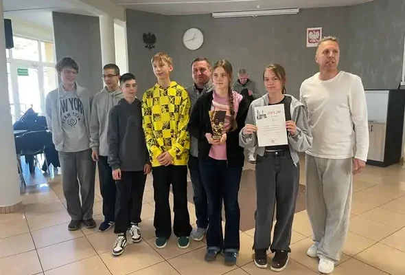 Szachy drużynowe w Żywcu: Łękawica bezkonkurencyjna w obu kategoriach