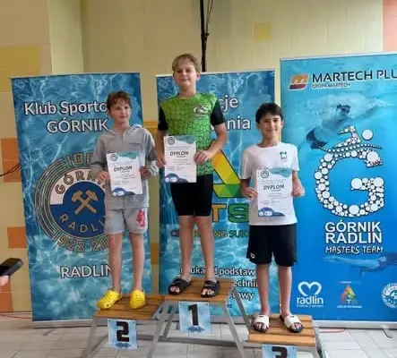 MUKS GILUS Gilowice z medalami i rekordami na Lidze Klubów i Szkół Śląskich