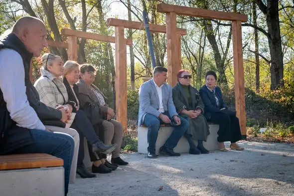 Nowy Edukacyjny Ogród przy Łęgach otwarty w Wieprzu