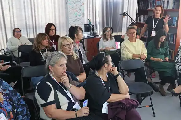 Śląski BiblioLAB 2026: bibliotekarze dzielili się wiedzą w Książnicy Beskidzkiej