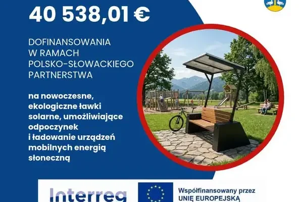 Gmina Lipowa z unijnym dofinansowaniem na polsko-słowacki projekt turystyczny
