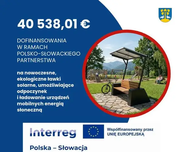 Gmina Lipowa z unijnym dofinansowaniem na polsko-słowacki projekt turystyczny