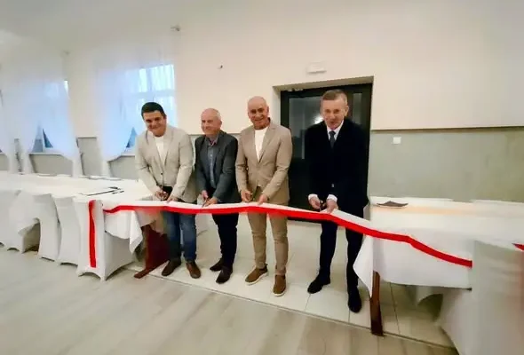 Nowa sala dla strażaków i mieszkańców Słotwiny oficjalnie otwarta