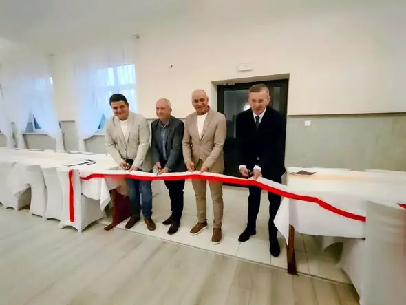 Nowa sala dla strażaków i mieszkańców Słotwiny oficjalnie otwarta