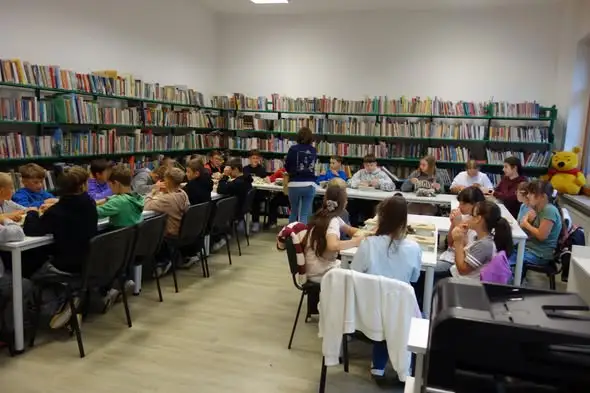 Warsztaty pasterskie w Gminnej Bibliotece Publicznej w Koszarawie