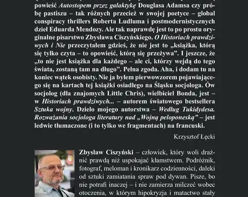 Spotkanie ze Zbysławem Ciszyńskim w Żywieckiej Bibliotece Samorządowej
