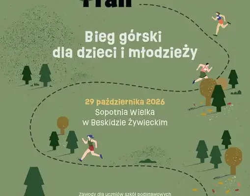 Young Trail 2026 w Sopotni Wielkiej – biegi dla dzieci i młodzieży już 29 października