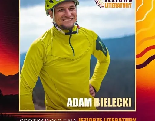 Adam Bielecki gwiazdą festiwalu Jezioro Literatury w Czernichowie