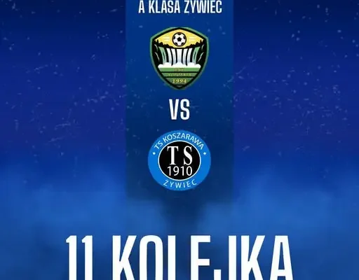Koszarawa Żywiec zagra w sobotę z LKS Sopotnia w II kolejce A Klasy