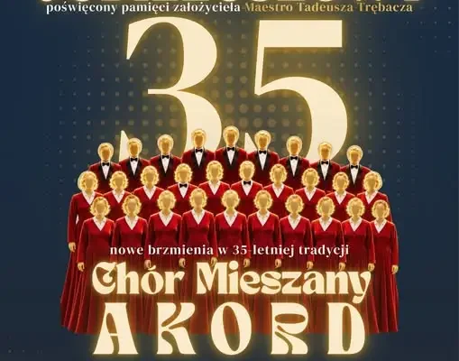 Chór AKORD z Żywca świętuje 35-lecie – koncert jubileuszowy już jutro