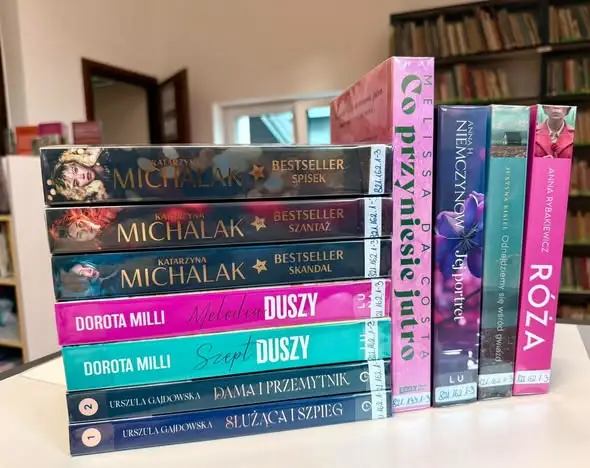 Nowe książki w bibliotekach gminy Węgierska Górka – jesienna uczta dla czytelników