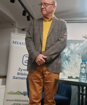 Artur Barciś w Żywcu: spotkanie z aktorem w Bibliotece Samorządowej