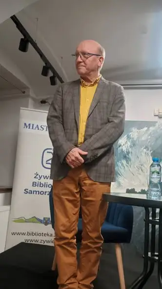 Artur Barciś w Żywcu: spotkanie z aktorem w Bibliotece Samorządowej