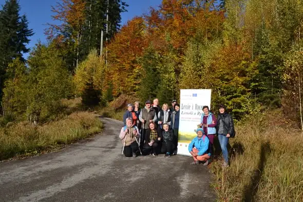 Trekking w Beskidach połączył Polaków i Czechów w Złatnej