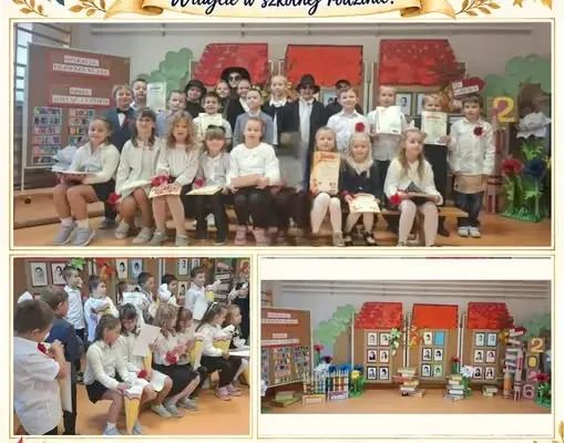 Pasowanie na ucznia w Szkole Podstawowej im. T. Sygietyńskiego w Ujsołach
