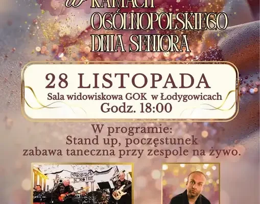 Andrzejki dla seniorów w Łodygowicach – muzyka, humor i wspólna zabawa