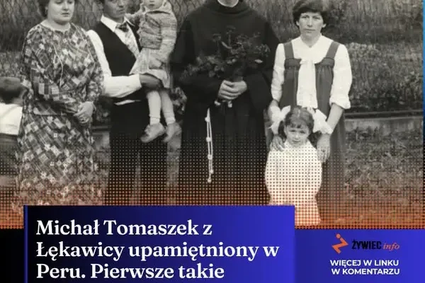 Sanktuarium bł. Michała Tomaszka w Peru – pierwsze na świecie