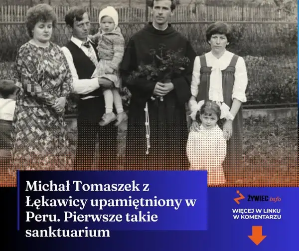 Sanktuarium bł. Michała Tomaszka w Peru – pierwsze na świecie