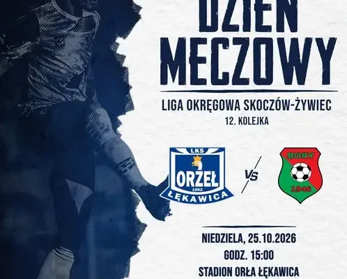 Weekend z Orłowcami: rezerwy i pierwszy zespół zagrają u siebie
