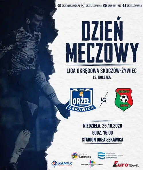 Weekend z Orłowcami: rezerwy i pierwszy zespół zagrają u siebie