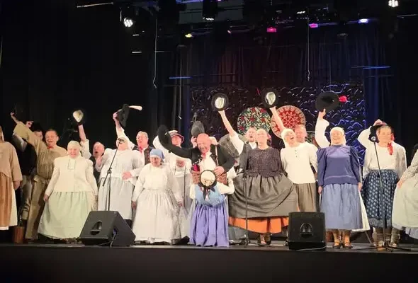 Zespół „Gazdowie” z Magurzan z nagrodą na festiwalu Tęcza Polska w Polanicy-Zdroju