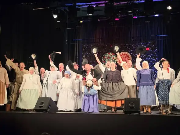 Zespół „Gazdowie” z Magurzan z nagrodą na festiwalu Tęcza Polska w Polanicy-Zdroju