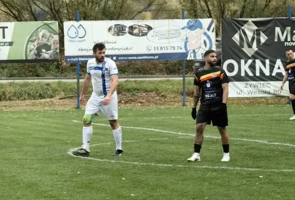 GKS Radziechowy-Wieprz przegrywa 4:1. Przed drużyną ostatnie mecze rundy