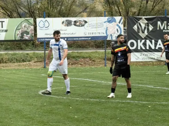 GKS Radziechowy-Wieprz przegrywa 4:1. Przed drużyną ostatnie mecze rundy