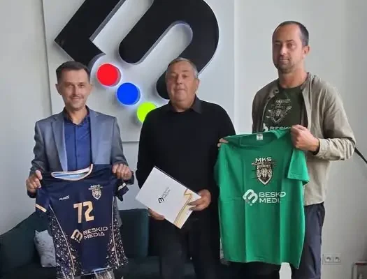 Beskid Media nadal głównym sponsorem MKS Żywiec – umowa podpisana