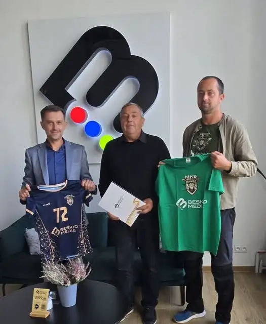 Beskid Media nadal głównym sponsorem MKS Żywiec – umowa podpisana